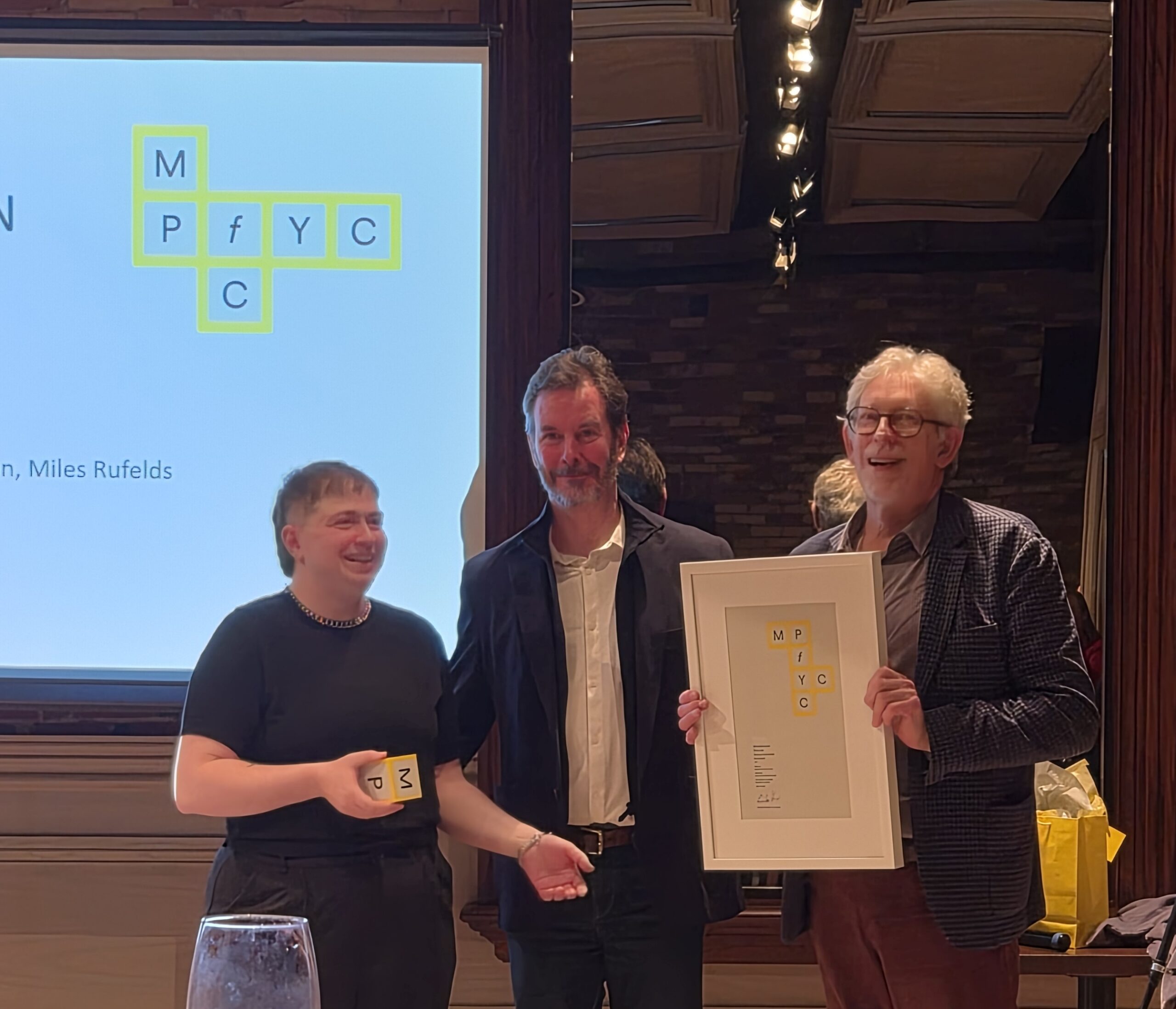 2026 Prize Awarded to Casper Sutton-Fosman