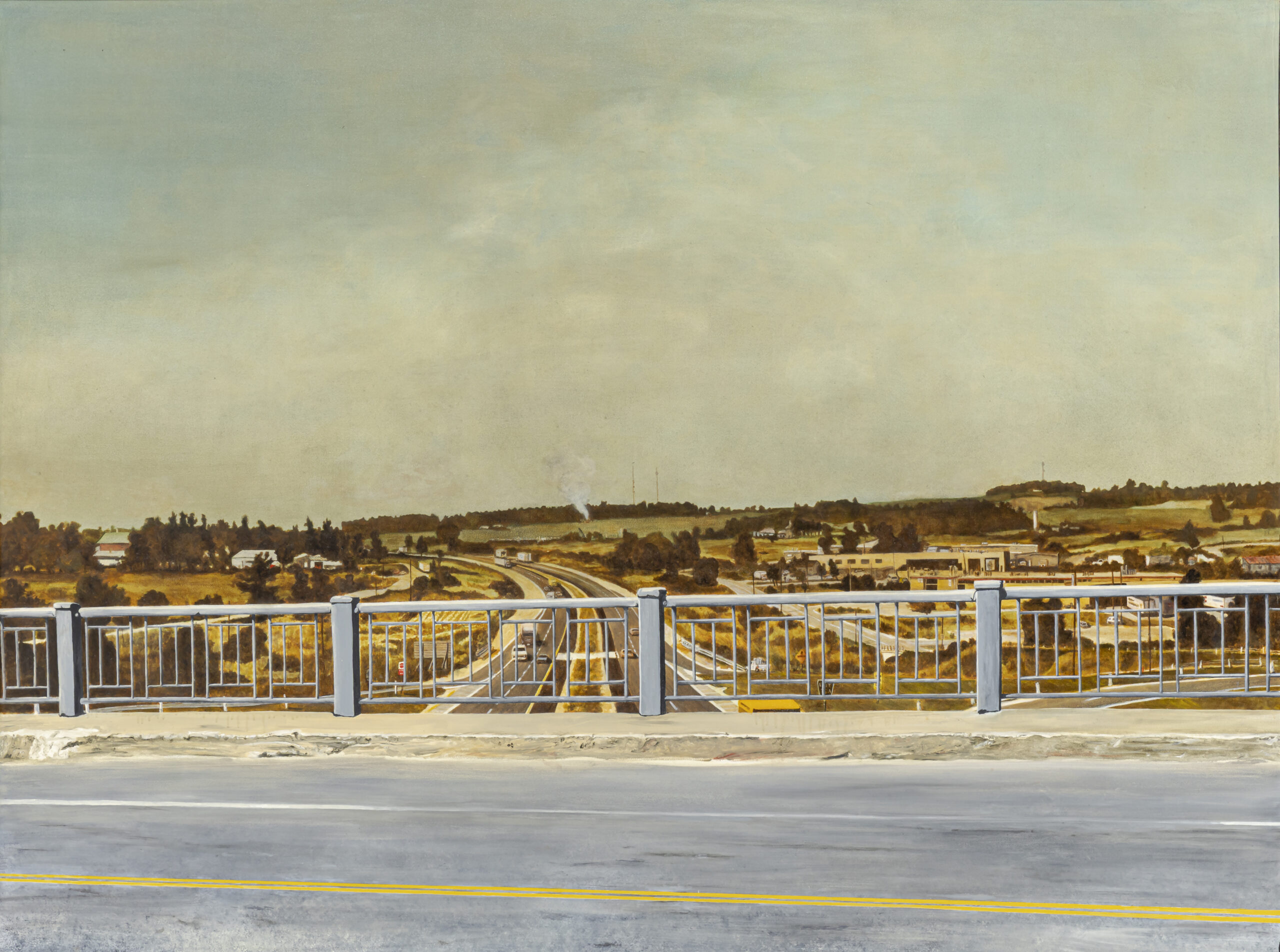 The 401 Towards London: Overpass