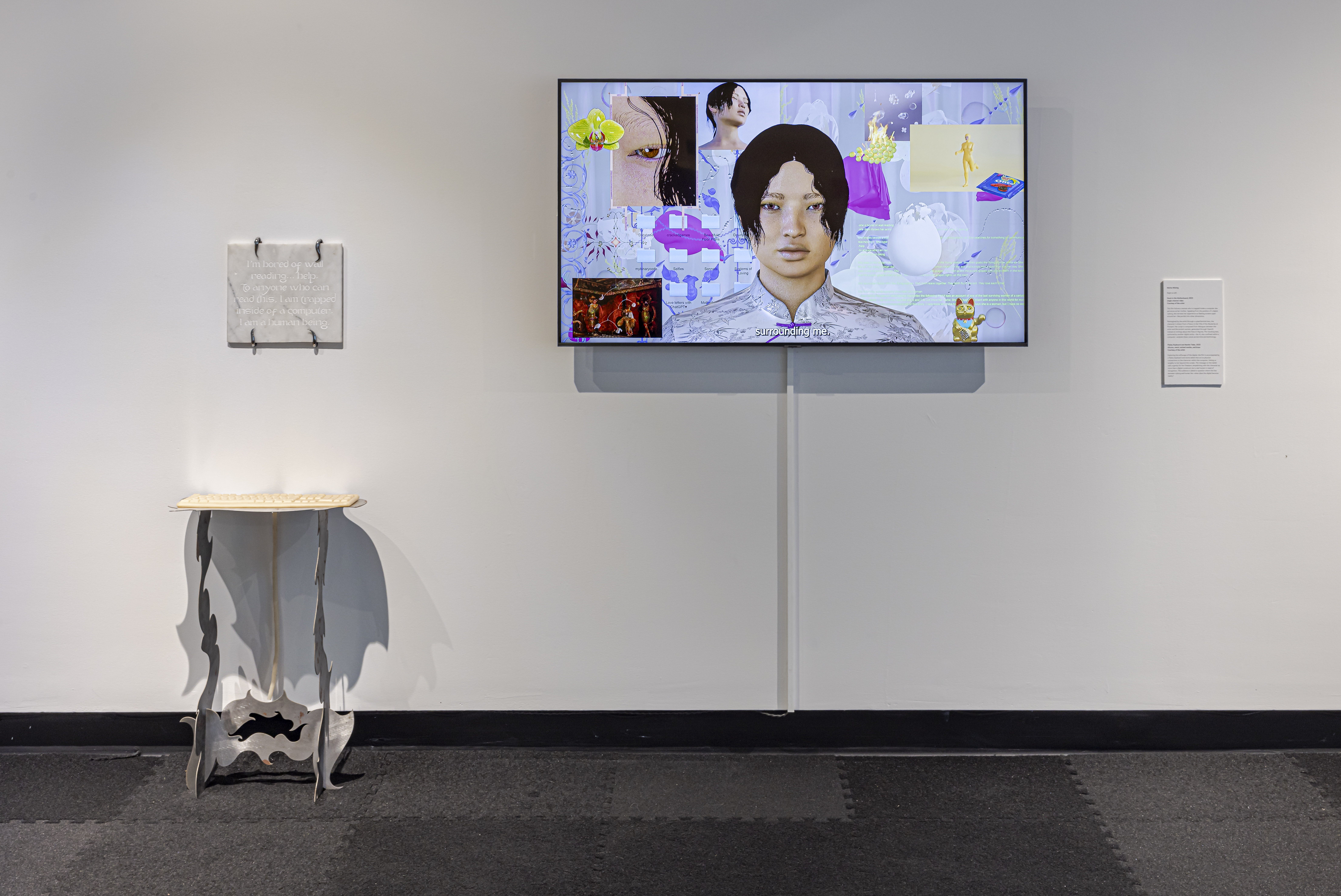 Two works by Marisa Musing